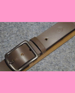 Brown Dickies Helmsburg Leather Belt