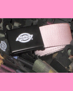 Dickies Orcutt Belt, Light Pink