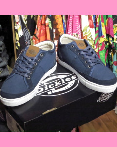 Navy blue Dickies New Jersey Low Canvas Shoe