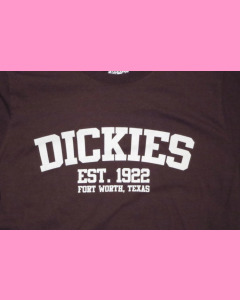 Maroon Dickies Finley T-Shirt