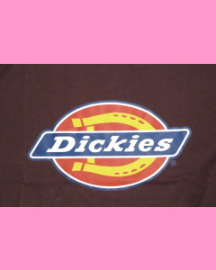Maroon Dickies horseshoe T-Shirt