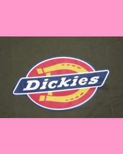 Dark Olive Dickies Horseshoe T-Shirt