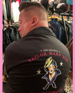 Sailor Mary Bar Work Jacket