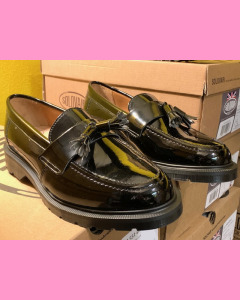 Black Patent Leather Solovair Loafer