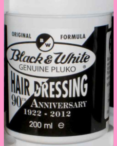 Black & White 90th Anniversary (1922-2012)  Pomade