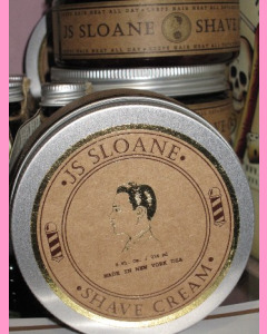 JS Sloane Shave Cream