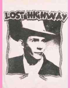 Hank Williams Lost HighwayTee