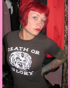 Death or Glory Ladies T-Shirt