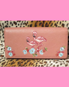 Pink Flamingo Wallet