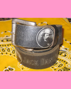 Old Look Black Jack Daniels Belt