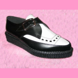 creepers white and black