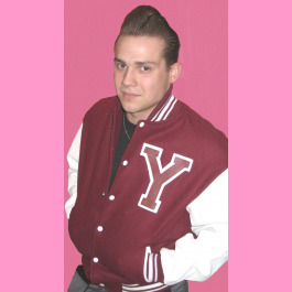 Maroon store batting jacket