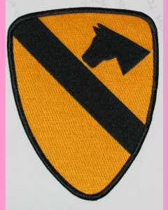 1 st Cavalry Division Shoulder Sleeve Insignia