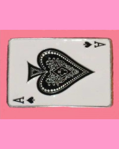 Ace of Spade Buckle