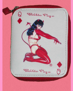 Bettie Page Diamonds Wallet