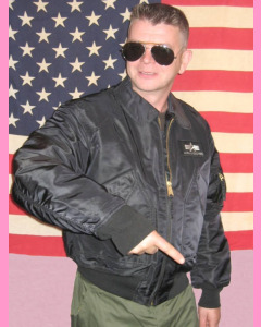 Black CWU-45 Flight Jacket