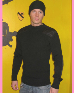 Black Commando Sweater