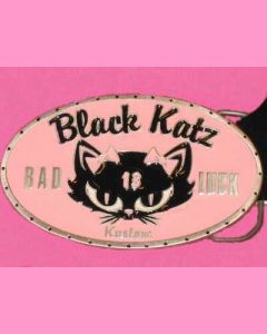 Black Katz Buckle