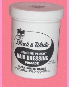 Black & White Hair Dressing Pomade