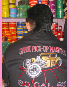 Chick Pick-Up Machine Work Shirt