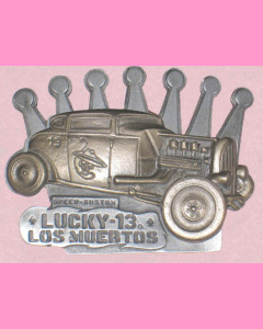 Dead King Buckle