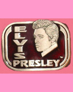 Elvis Face Buckle