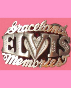 Elvis Memories Buckle