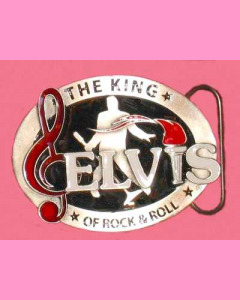 Elvis Torch Buckle