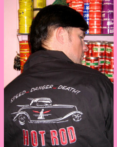 Hot Rod Work Shirt