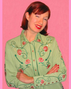 Ladies Seafoam Ponderosa Shirt