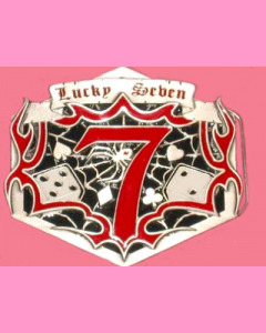 Lucky 7 Buckle