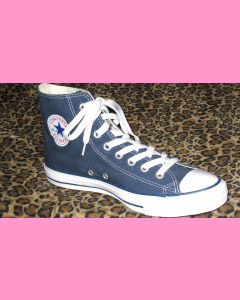 Navy Converse All Star Hi