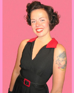 Norma Jean Swing Dress