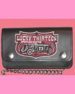 Old Red 6 Inch Wallet