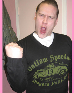 Outlaw Speedway Crew Neck Sweater
