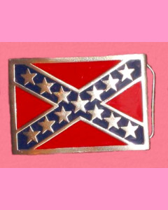 Rebel Flag Buckle