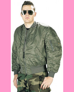 Sage green MA-1 Flight Jacket