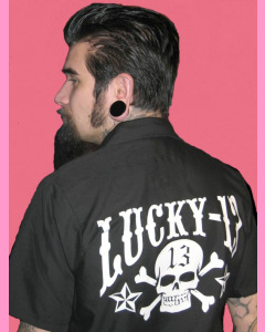 Skull Stars Work Shirt