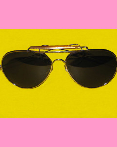 Smoke Air Force Style Sunglasses