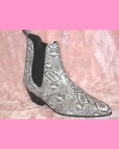 Snake Chelsea Boot