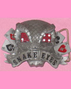 Snake Eyes Buckle