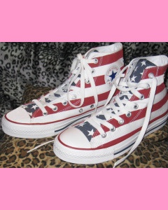 Stars & Bars Converse