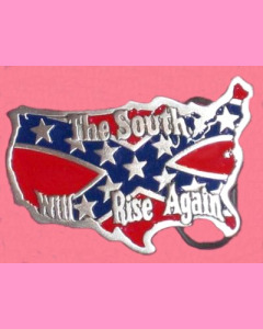 The South Will Rise Again Buckle