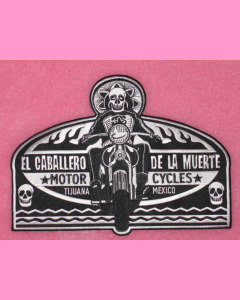 Tijuana Motorcycles Back Patch 
by Empire 32