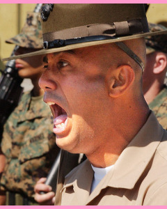 USMC Drill Instructor