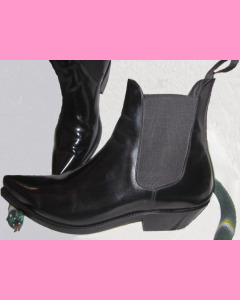 Black Ankle Boot