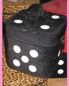 Black Dice Bag