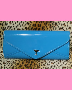 Blue martini Purse