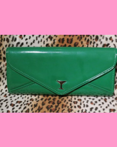 Green Martini Purse