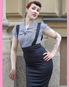 Bettie Page Charlie Jumper Skirt